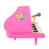 23 Key Electronic Piano Toy Multifunctional Toddler Learning Piano with Microphone 15 Demo Songs