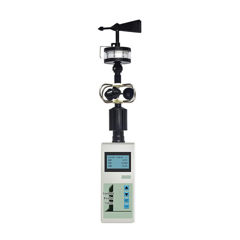 Portable Handheld Weather Station