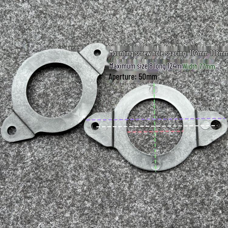 Car Dashboard Speaker Bracket Base for Audio Modification