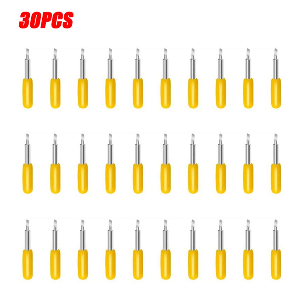 30/45/60 Degrees Roland Cutting Plotter Vinyl Cutter Offset Knife Blades For Precise And Long-Lasting Carving Instruments