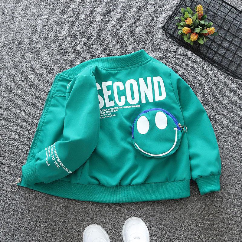 Autumn Jacket Baseball Suit Clothes for Teen Quilted Coats Cotton Jacket Children's Bomber Tiny Kids Jackets Girl Boy