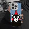 Kumamon For IPhone 17 16 15 14 13 12 11 Pro Max Plus Matte Color Back Phone Cover