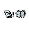 Punk Skull Brooch: Creative Halloween Costume Pin, Versatile Metal Badge