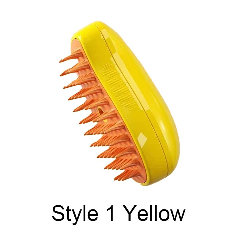 

Cats Comb Water Steam 3 In 1 Steam Brush Steam Pet Hair Remover Pets Cleaning Steamy Spray Massage Comb 3in1 Grooming Supplies