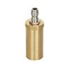 Brass Ceramic Core Brass Sprinkler Nozzle 1.2mm/2.0mm Orifice Car Washer Nozzle  Pressure Washer
