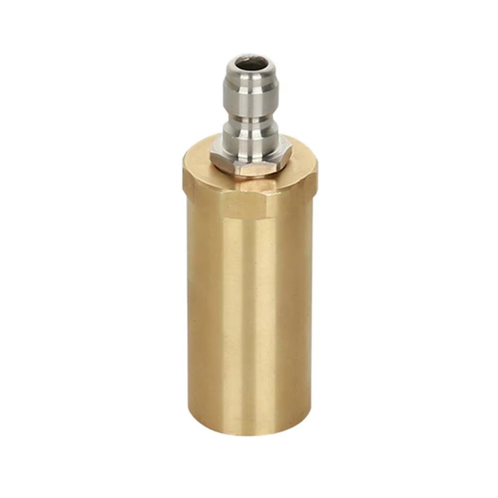 Brass Ceramic Core Brass Sprinkler Nozzle 1.2mm/2.0mm Orifice Car Washer Nozzle Pressure Washer