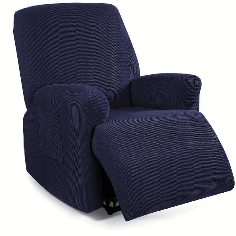 1/2/3místný potah na polohovací pohovku do obývacího pokoje, relaxační křeslo, strečový potah, elastický žakárový potah na pohovku/křeslo Lazy Boy