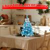 45cm Blue Luminous Christmas Tree Christmas Decoration