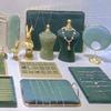 Necklace Jewelry Model Display Rack Rings Bracelet Storage Pallet Counter Jewellery Showcase Tray Live Pictures Trinket Props