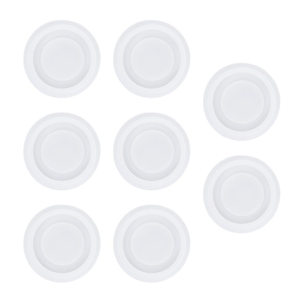 8pcs Silicone Membrane Diaphragm for V2 V1 Breastfeeding Pump Accessories Replacement Pump Part