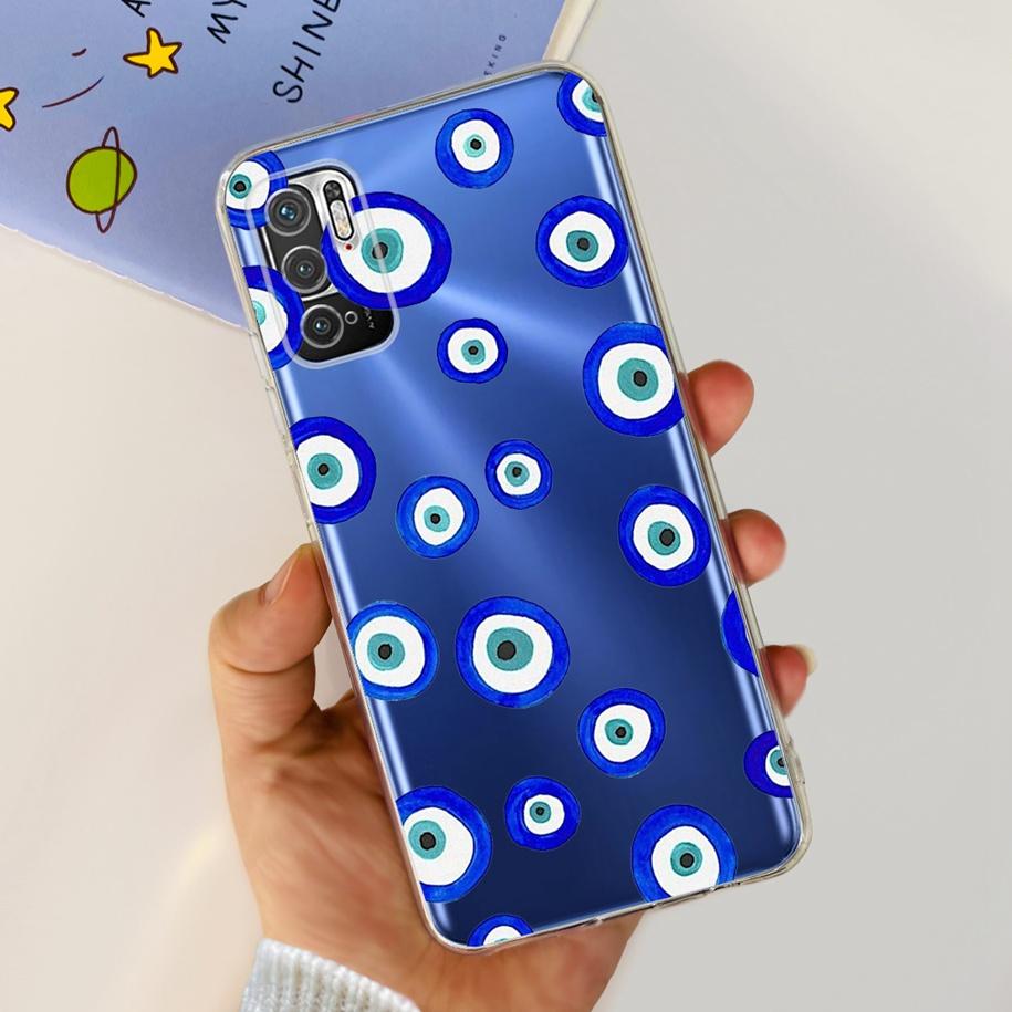 For Xiaomi Poco M3 Pro 5G Case 2021 Fashion Butterfly Space Bumper Soft Silicone Back Cover For Xiaomi Poco M3 Pro 4G Coque 6.5"