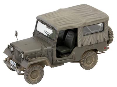 Fine Molds Camión Ligero Tipo 73 del Ejército Japonés Techo de Lona Maqueta de Plástico FM34 1/35