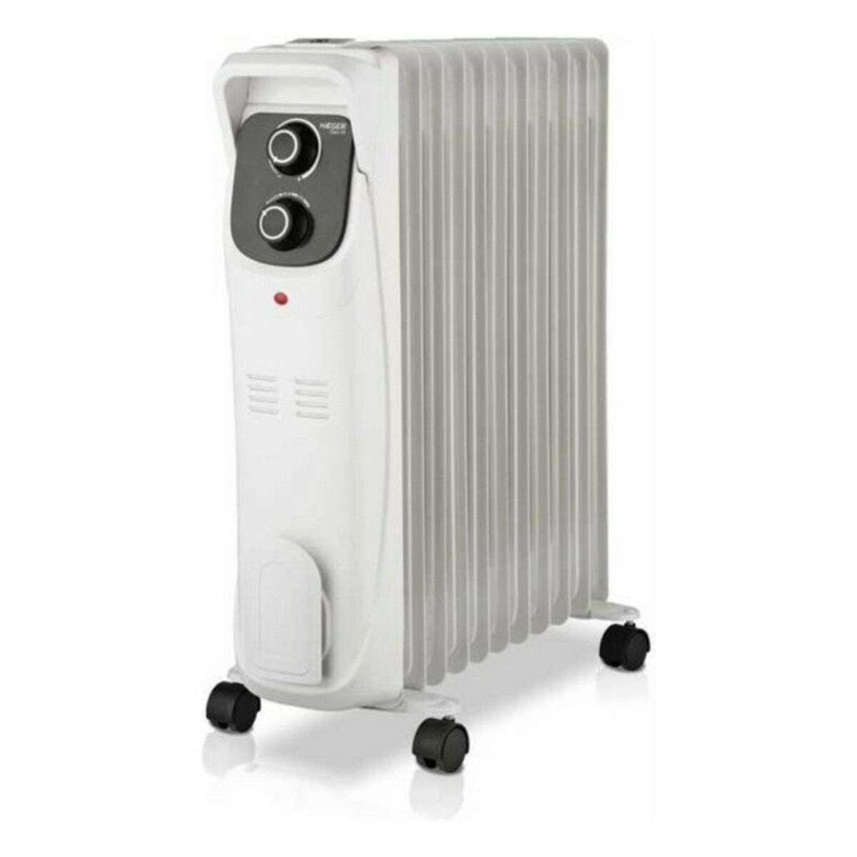

Radiateur à Huile (11 Modules) Haeger Oh011007a 2500 W Blanc TU прозрачный