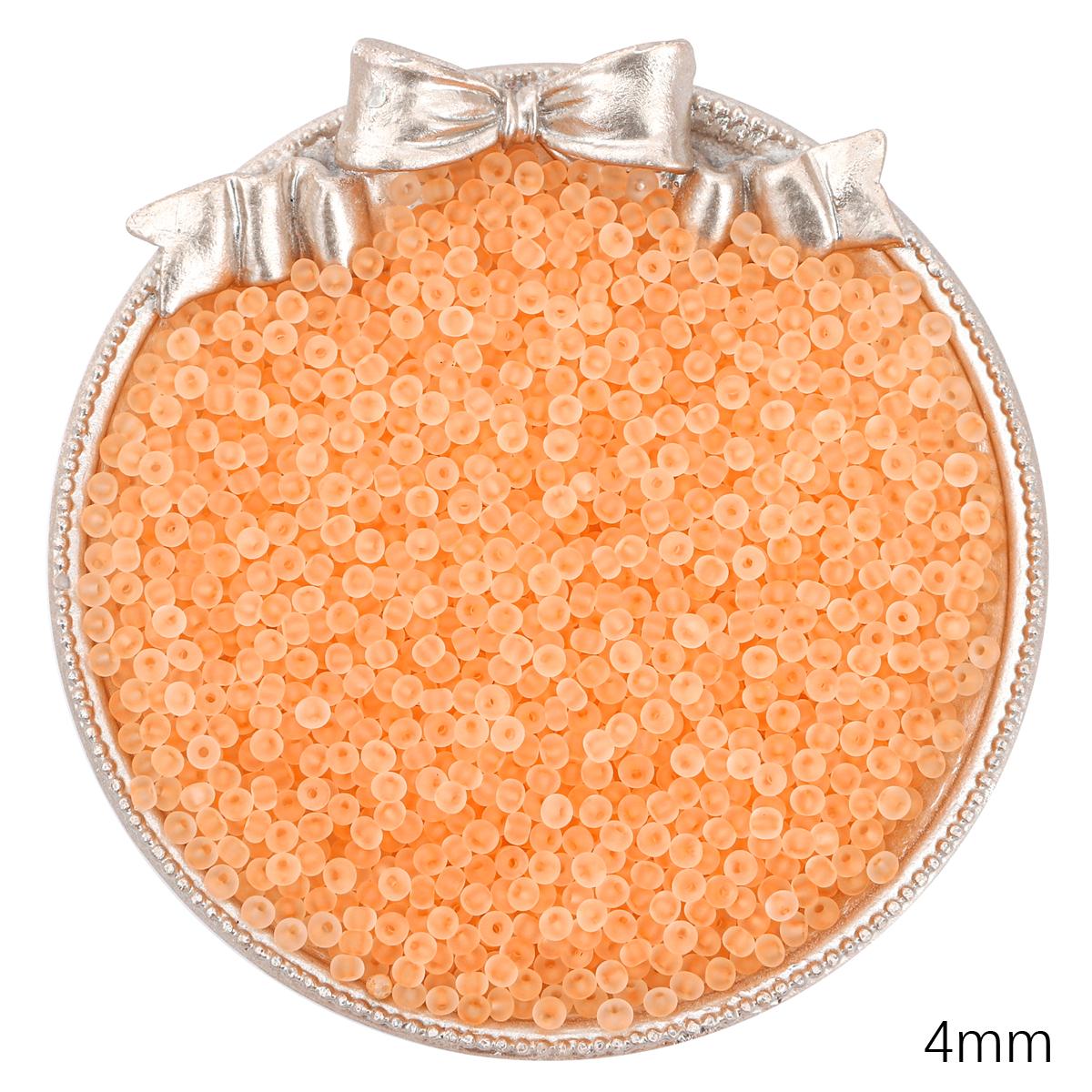 

Прозрачные матовые чешские стеклянные бусины, свободные бусины для изготовления ювелирных изделий своими руками, швейные бусины, аксессуары C01 4mm 100pcs