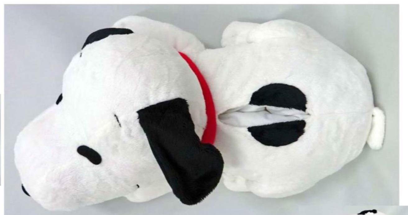 Корпорация Nakajima PEANUTS Снупи Чехол для салфеток, Лежащий, 148742-20