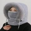 LiLang Women's Winter Fleece Earflap Hat