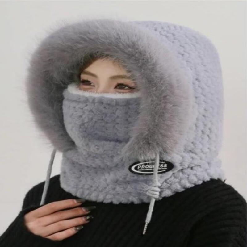 LiLang Women's Winter Fleece Earflap Hat
