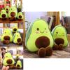 Adorable Muñeco Almohada de Peluche de Aguacate con Relleno Suave de Felpa Corta Ideal Para Niñas