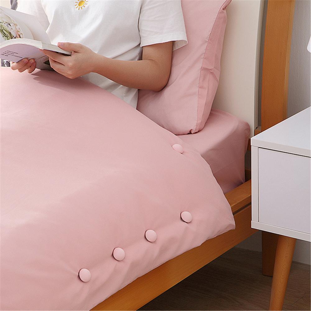 Non-Slip Blanket Holder Garment Mattress Clip Bed Sheets Buckle Quilt Fixer Mushroom Quilt Holder