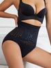 Hohe Taille Abnehmen Höschen Frauen Fett Bauch Shaper Bauch-steuer Unterwäsche Nahtlose Hohl Briefs Fett Brennen Shapewear