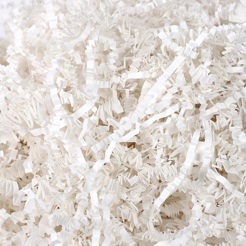 20/50/100g Crinkle Paper Fillers Shredded Paper Grass for Valentine's Day Bride Gift DIY Craft Gift Box Filler Supplies