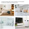 White Punch-Free Bathroom Manual Soap Pump  Bathroom Hand Washing Liquid Storage