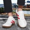 Men Barefoot Casual Flats Black Wide Head Driving Shoes White Sneakers Grey Walking Sport Shoes Large Size