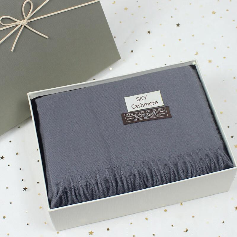 Winter Imitation Cashmere Scarf Gift Box