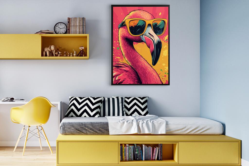 Obraz Plakat Kolorowy Śmieszny Młodzieżowy Na Ścianę Dla Nastolatka Pop Art