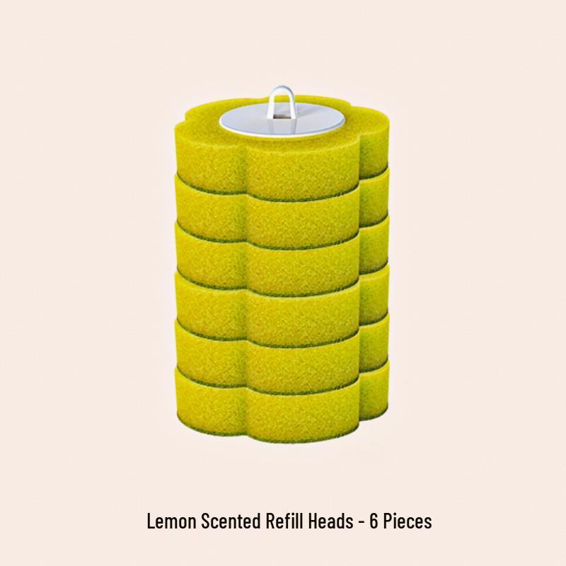 

Одноразовый набор туалетных щеток без мертвых зон со сменными подушечками, не требующими стирки