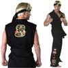 Authentic Cobra Kai The Karate Kid Saga Halloween Cosplay Costumes Taekwondo Party Set