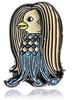 Don Flyee Amabie Pin Badge, Butterfly Clutch, Lightweight Alloy, Ideal for Driving Away Illness, Gift, C0061