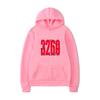Autumn And Winter Men'S Hooded Sweater Fleece Casual Creativity 3260