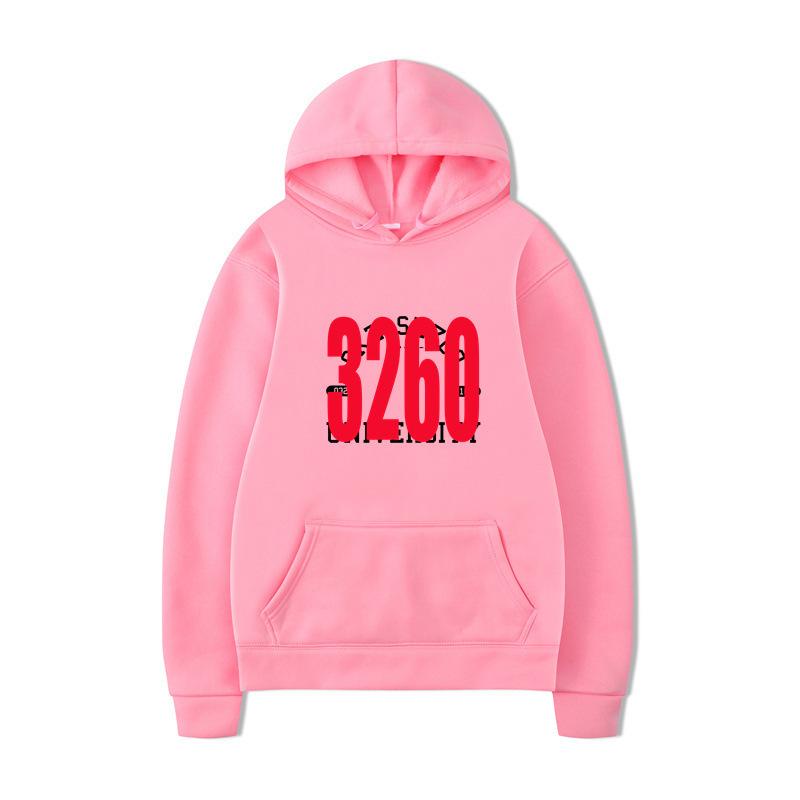 Autumn And Winter Men'S Hooded Sweater Fleece Casual Creativity 3260