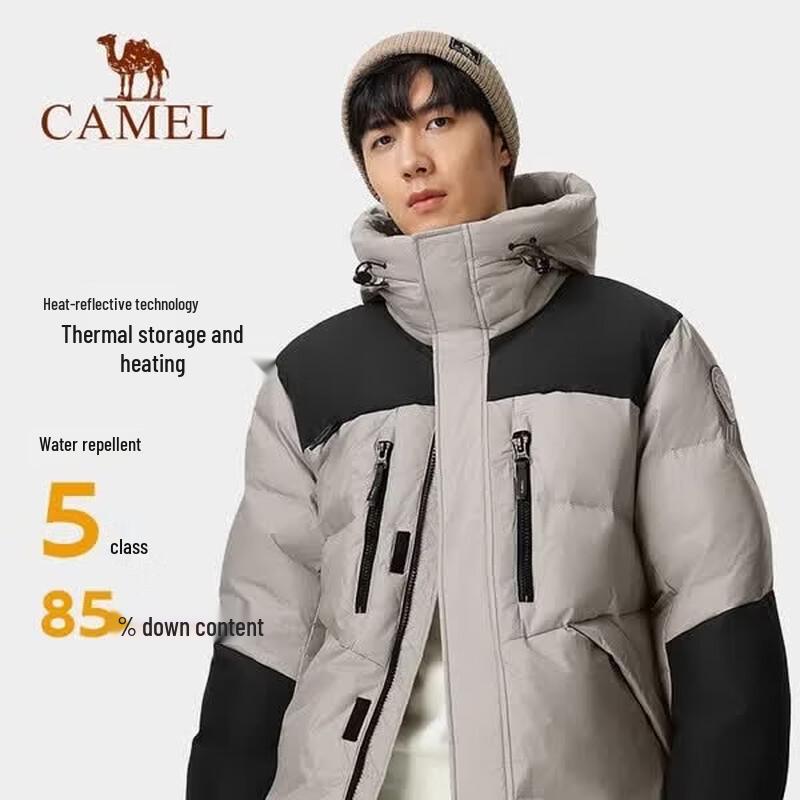 CAMEL Women's Thickened Duck Down Outdoor Jacket AA22264033A
