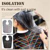 Antistatic Hair Coloring Cape Waterproof Salon Neck Collar Widely Use Haircut Wrap  Hairdresser