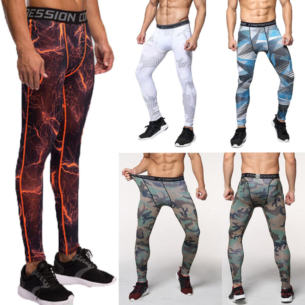 mens plus size compression pants