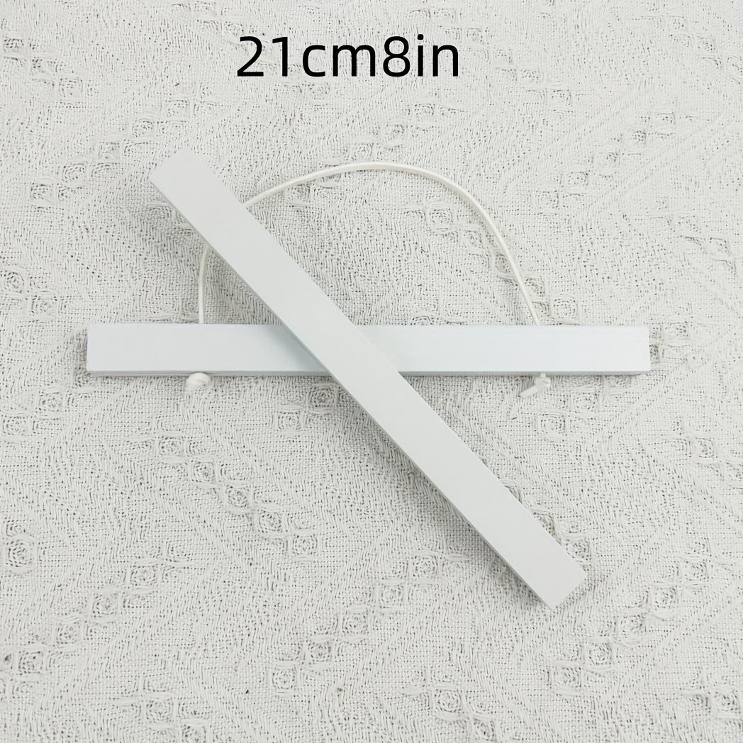 

1шт Рамка для плаката, магнитная фоторамка для фотокаллиграфии, фоторамка для свитка, холст, креативная масляная живопись, настенное искусство, украшение 21 cm (8 in) белый