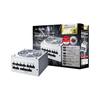Kuroto Shikou 750W ATX Power Supply, 80 PLUS Gold Certified, Fully Modular, Semi-Fanless, White (KRPW-GA750W90+WHITEREV2.0)