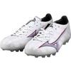 Mizuno Alpha Elite Round Toe Lace-Up AG (Rubber Short Studs) Synthetic Leather Slip-Resistant Durable Soccer Shoes Men Soccer Shoes P1GA236309