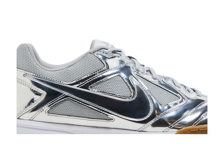 Nike Gato LV8 Metallic Silver White Gum Light Brown