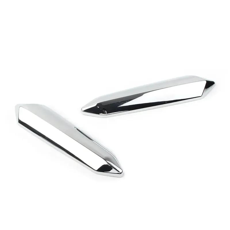 Motorcycle for Honda Chrome Windshield Decoration Cover Windscreen Strut Goldwing GL1800 GL 1800 2018- Fairing Accessories