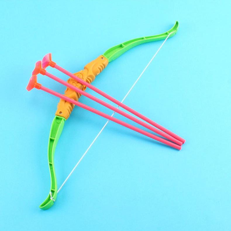 36CM Large Suction Cup Bow and Arrow Set - Educational Toy Gift for Children