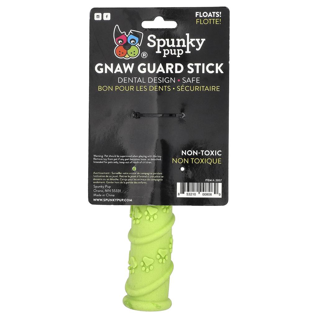 Spunky Pup, Eating Guard, Stick, 1 Toy