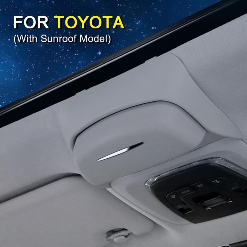 Car Sun Glasses Case Holder Clip For Toyota - Corolla Sunglasses Storage Box For Toyata Levin Frontlander Corolla Cross