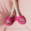 Mode 4cm Dicke Sohle Hai-Slipper Damen Herren Indoor Badezimmer Pantoletten Niedlich Cartoon 2024 Sommerschuhe Weiblich Männlich Straße Strand Sandalen