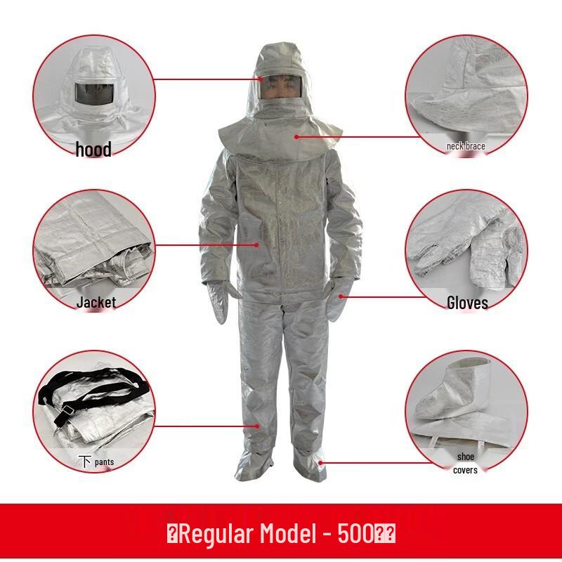 DAXTE Fireproof Heat Insulation Suit