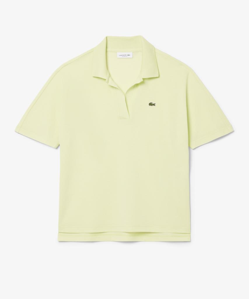 LACOSTE Women'S New Heritage Polo Shirt Pf1123-56G Bic