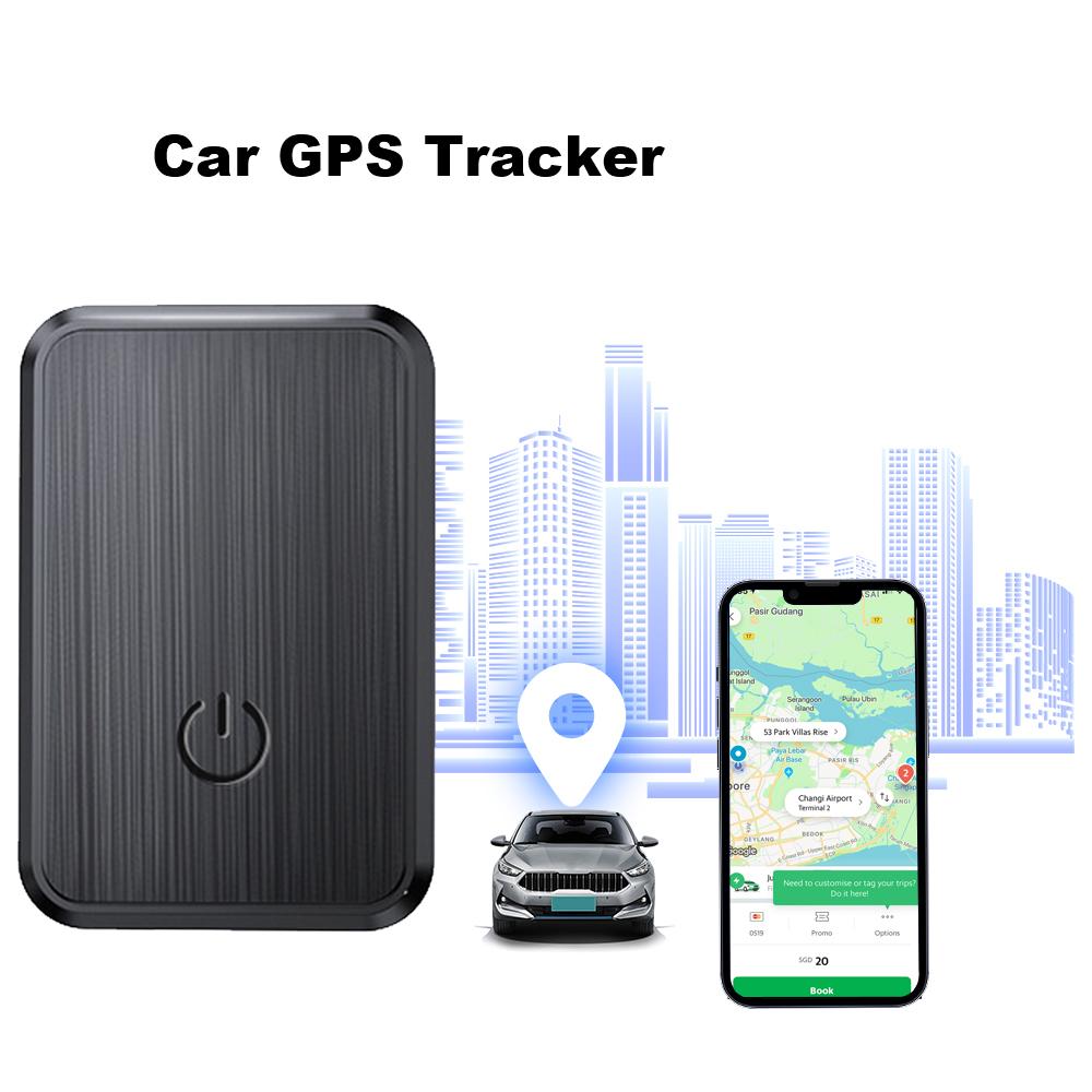 Intelligent GPS Tracker Real-time Vehicle Locator Auto Accessories Mini Wireless Device Car-styling Warning System
