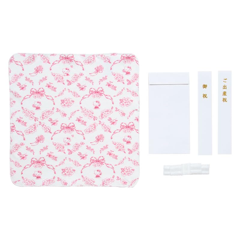 Sanrio Bio-Taschentuch Geschenkumschlag Hello Kitty 432881 (Sanrio Baby)